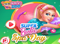 Super Barbie Zi la Spa
