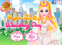 Super Barbie Ziua Nuntii