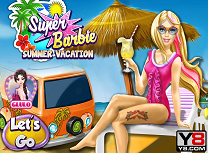 Super Barbie in Vacanta