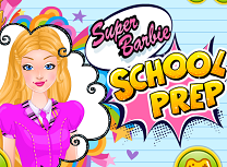 Super Barbie la Scoala