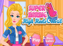 Super Barbie pe Tocuri