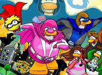 Super Eroii Pinguini