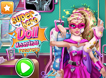 Super Papusa la Spital