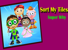 Super Why Puzzle