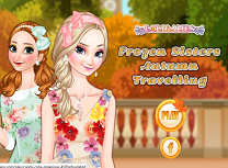 Surorile Frozen Haine de Toamna