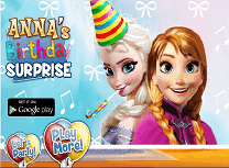 Surpriza de Ziua Annei