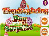 Surpriza de Ziua Recunostintei