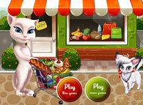 Talking Angela Super Cumparaturi
