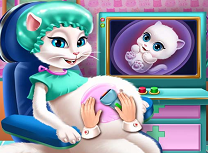 Talking Angela la Ecograf