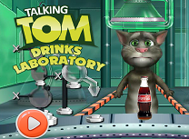 Talking Tom Laborator de Bauturi