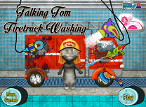 Talking Tom Pompier