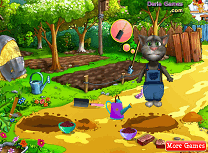 Talking Tom in Gradina