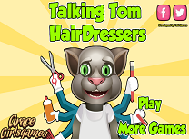 Talking Tom la Frizer
