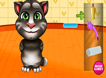 Talking Tom la Spa