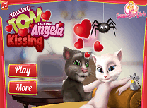 Talking Tom si Talking Angela Saruturi