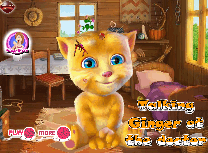 Talking Ginger la Doctor