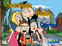 Jocuri cu Tata in Stil American