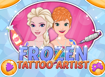 Tatuaje Frozen