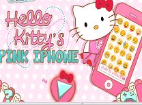 Telefonul Hello Kitty