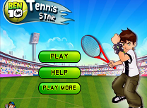Tenis cu Ben 10