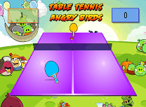 Tenis de Masa Angry Birds