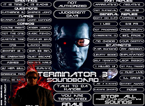 Terminatorul 3 Sunete