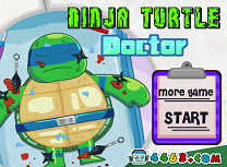 Testoasa Ninja la Doctor