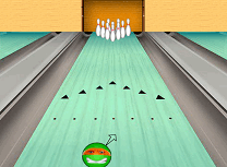 Testoasele Ninja Bowling
