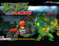 Testoasele Ninja la Cursa