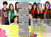 Tetris cu Soy Luna