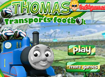 Thomas Transporta Mingi de Fotbal