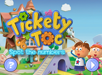 Tickety Toc Numere Ascunse