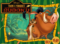 Timon si Pumba Sudoku