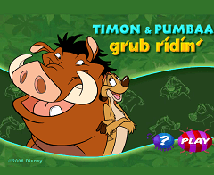 Timon si Pumba pe Skateboard