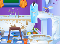 Timpul Pentru Curatenie In Baie