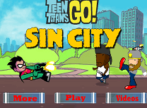 Tinerii Titani Orasul Pacatelor