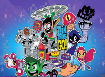 Tinerii Titani in Actiune