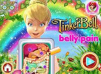 Tinkerbell Durere de Stomac