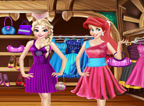 Tinuta Pentru Elsa si Ariel