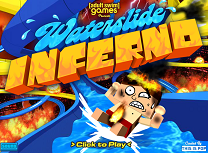 Toboganul cu Apa Infernal
