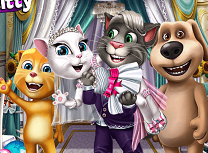 Tom Casatorie cu Angela