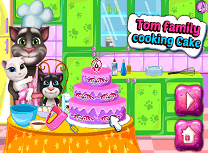 Tom Gateste cu Familia