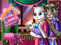 Tom si Angela Hranesc Bebelusul