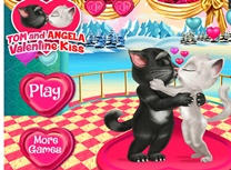 Tom si Angela Sarut de Ziua Indragostitilor