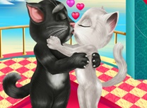 Tom si Angela Sarut de Ziua Indragostitilor