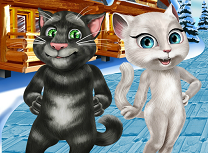 Tom si Angela Vacanta de Iarna