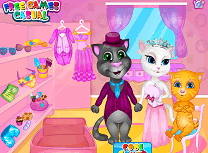 Tom si Angela in Vacanta