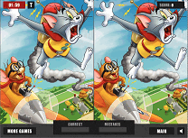 Tom si Jerry Gaseste Diferentele