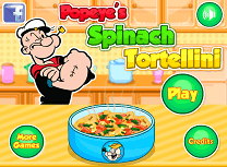 Tortellini cu Spanac
