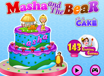 Tortul Masha si Ursul